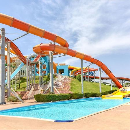 Hotel Jaz Aquaviva Hurghada Esterno foto Aqua Park