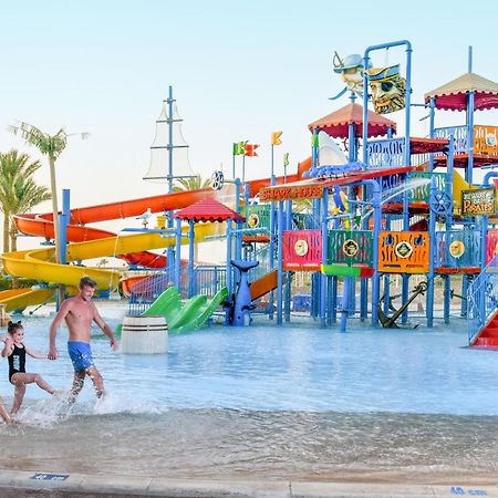 Hotel Jaz Aquaviva Hurghada Esterno foto Makad Water World