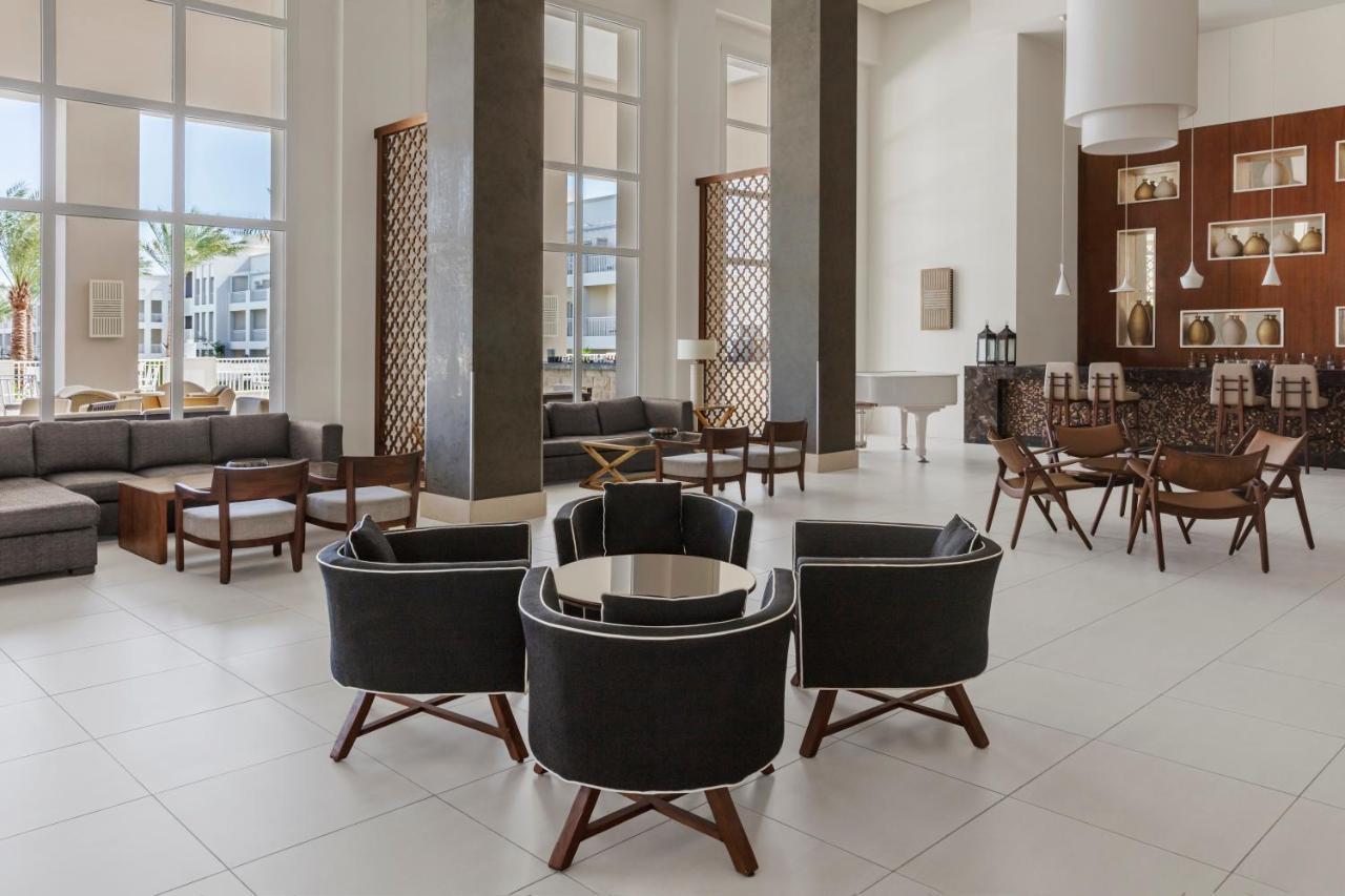 Hotel Jaz Aquaviva Hurghada Esterno foto The lobby of the hotel