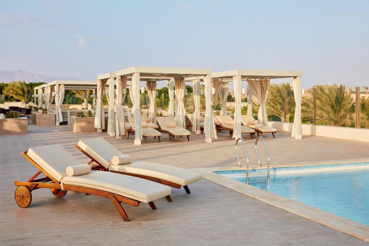 Hotel Jaz Aquaviva Hurghada Esterno foto The pool at the resort