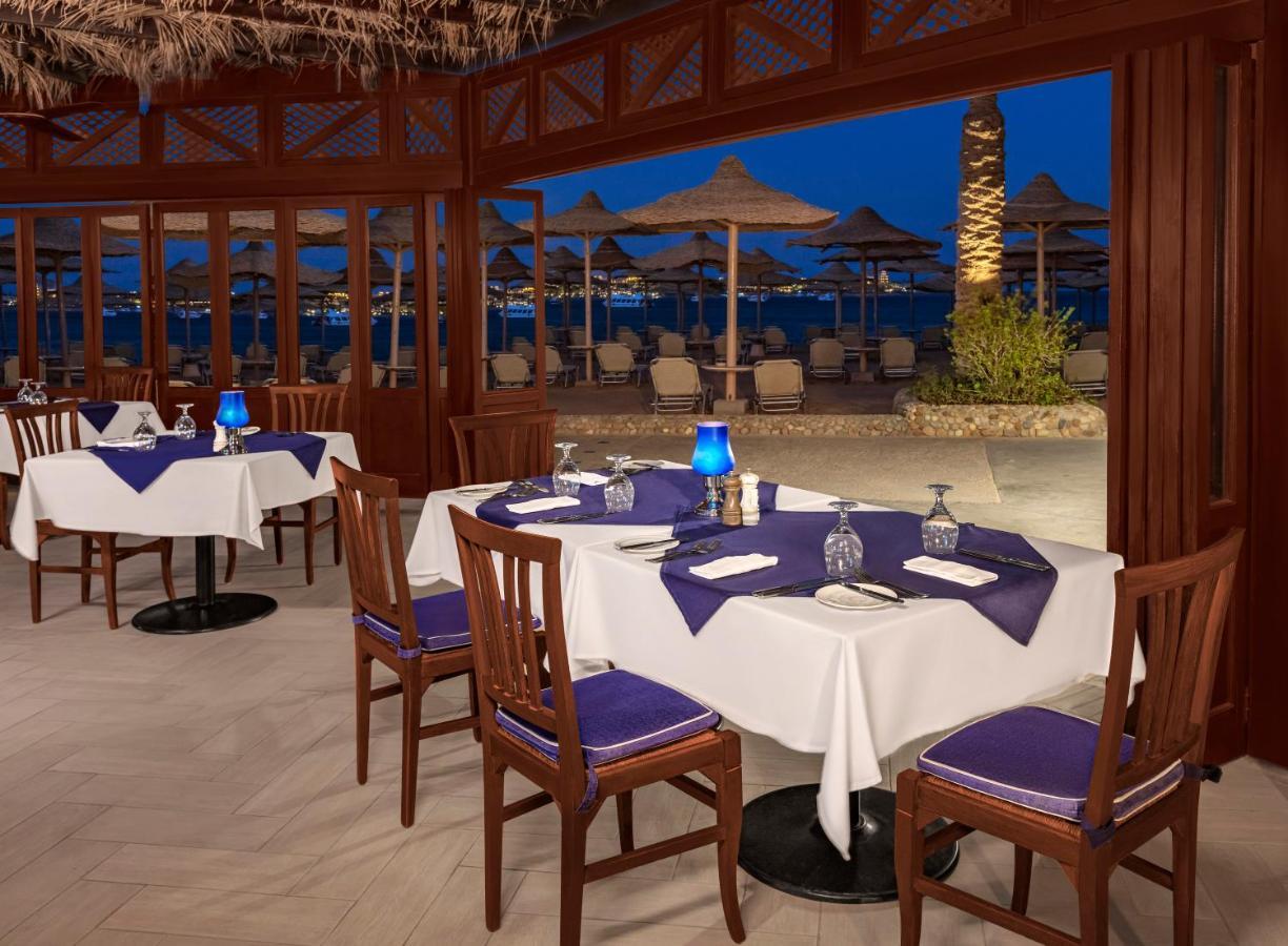 Hotel Jaz Aquaviva Hurghada Esterno foto Restaurant at the Hilton Sharm El Sheikh
