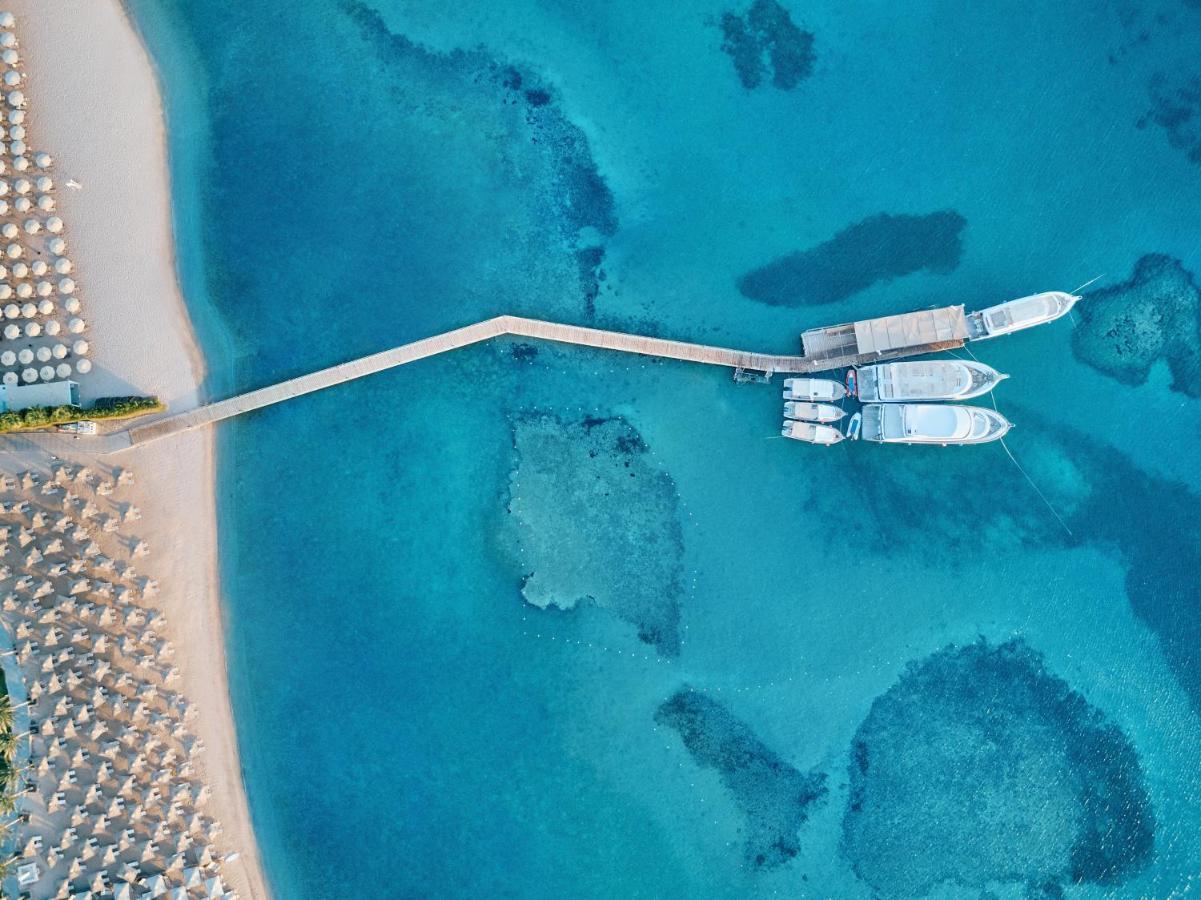 Hotel Jaz Aquaviva Hurghada Esterno foto Aerial view of the pier