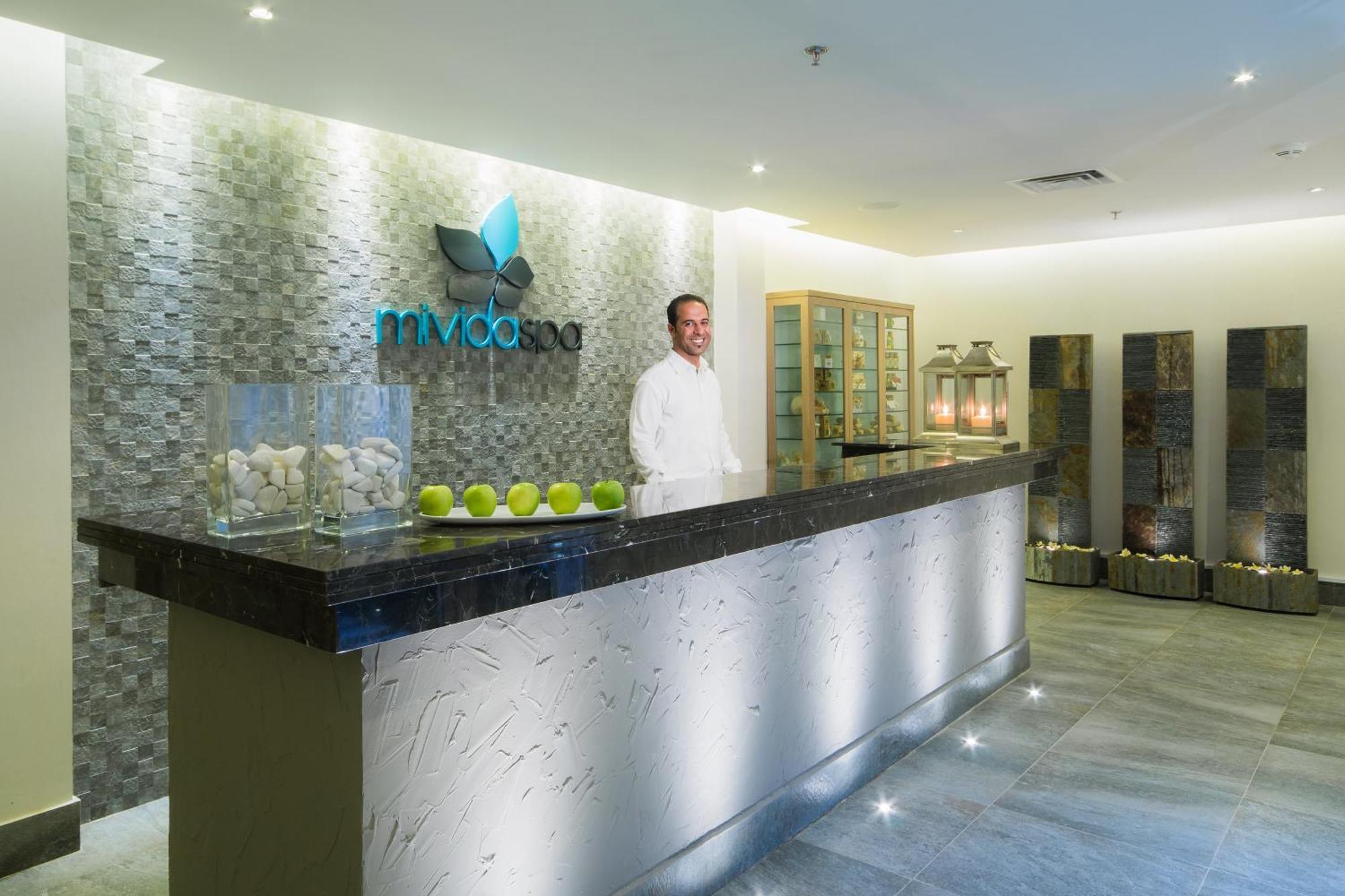 Hotel Jaz Aquaviva Hurghada Esterno foto my senses spa